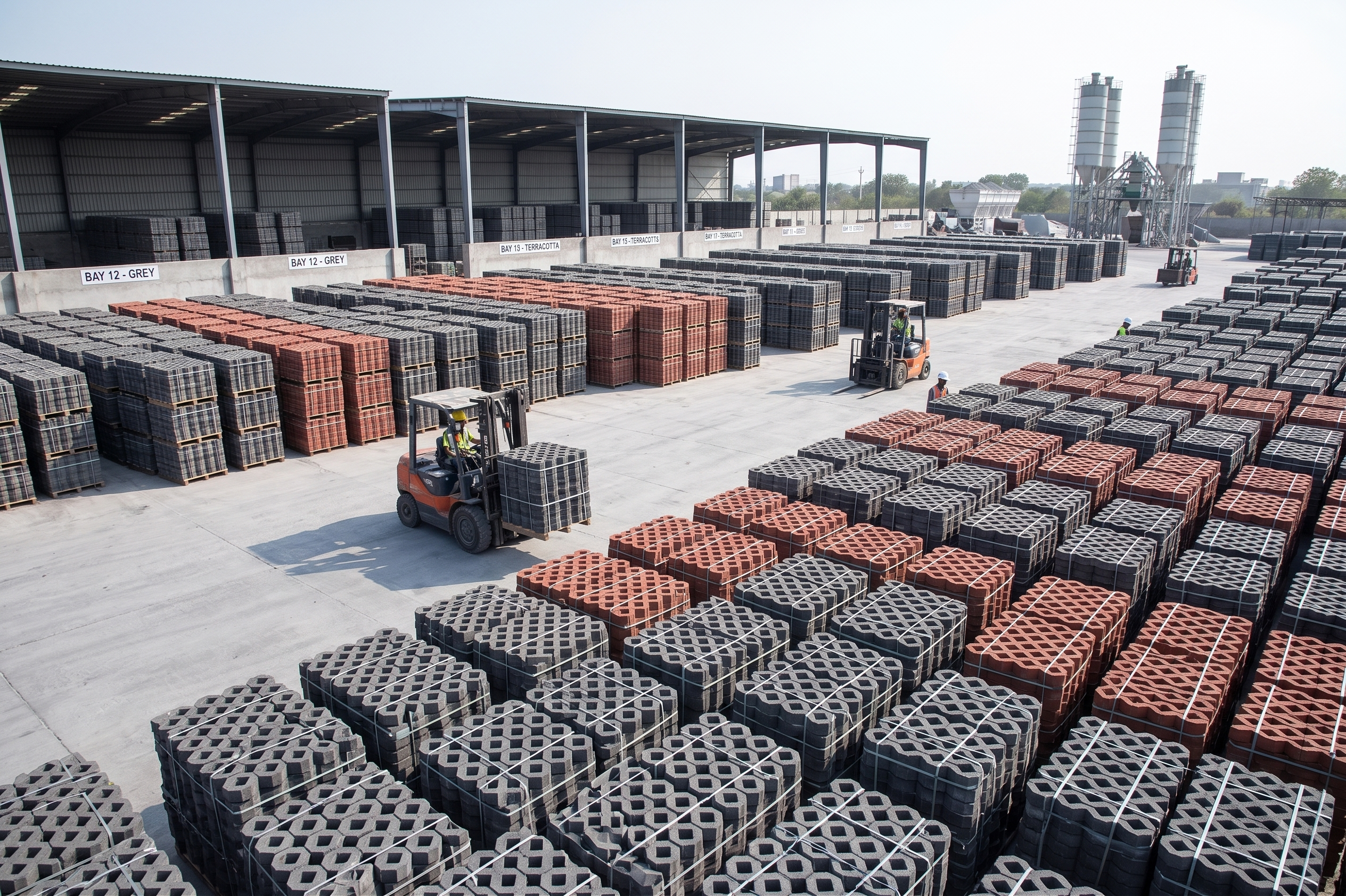 Chelsea Grass Pavers Quality