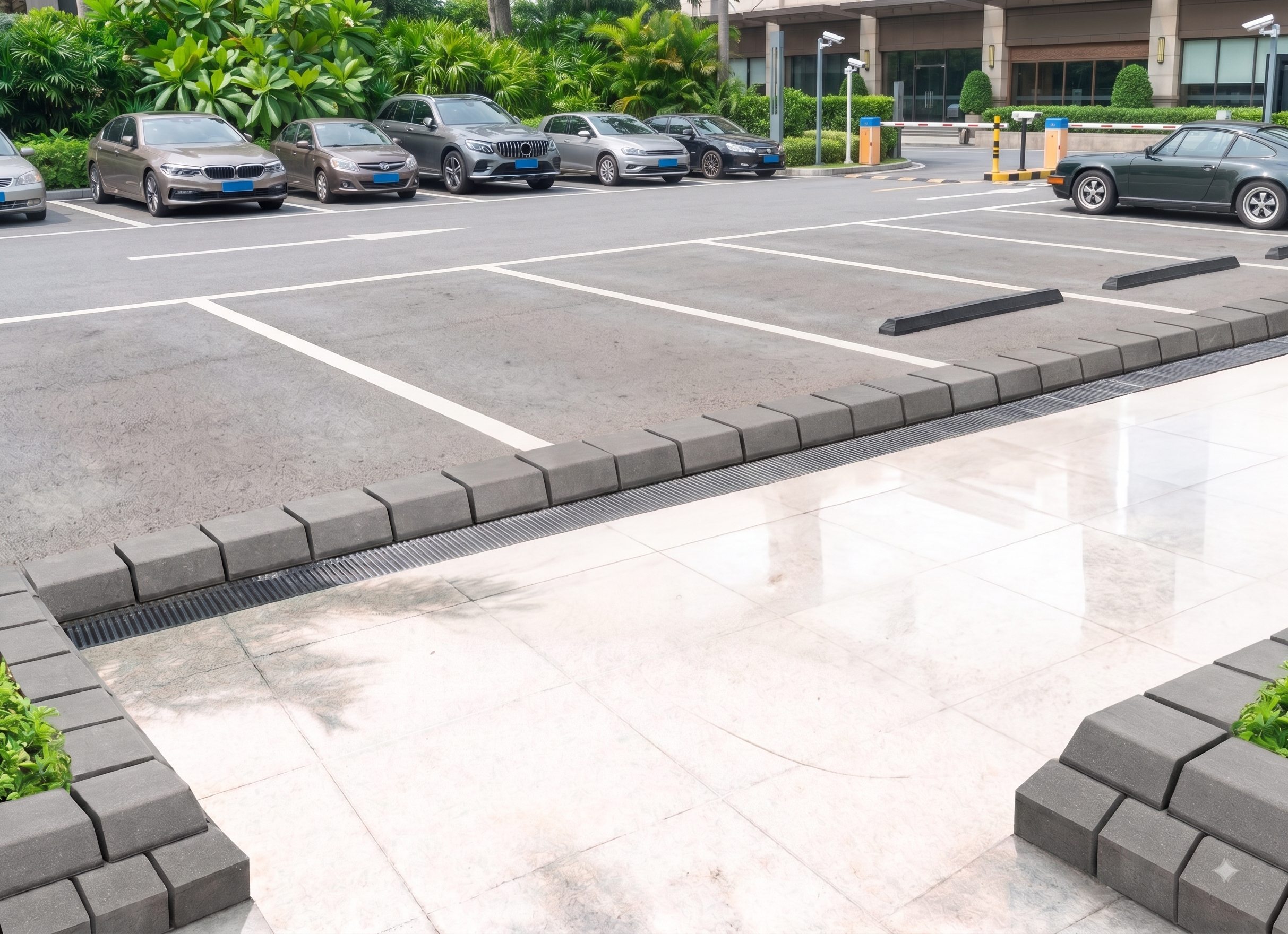 Kerb Stone Installation 2