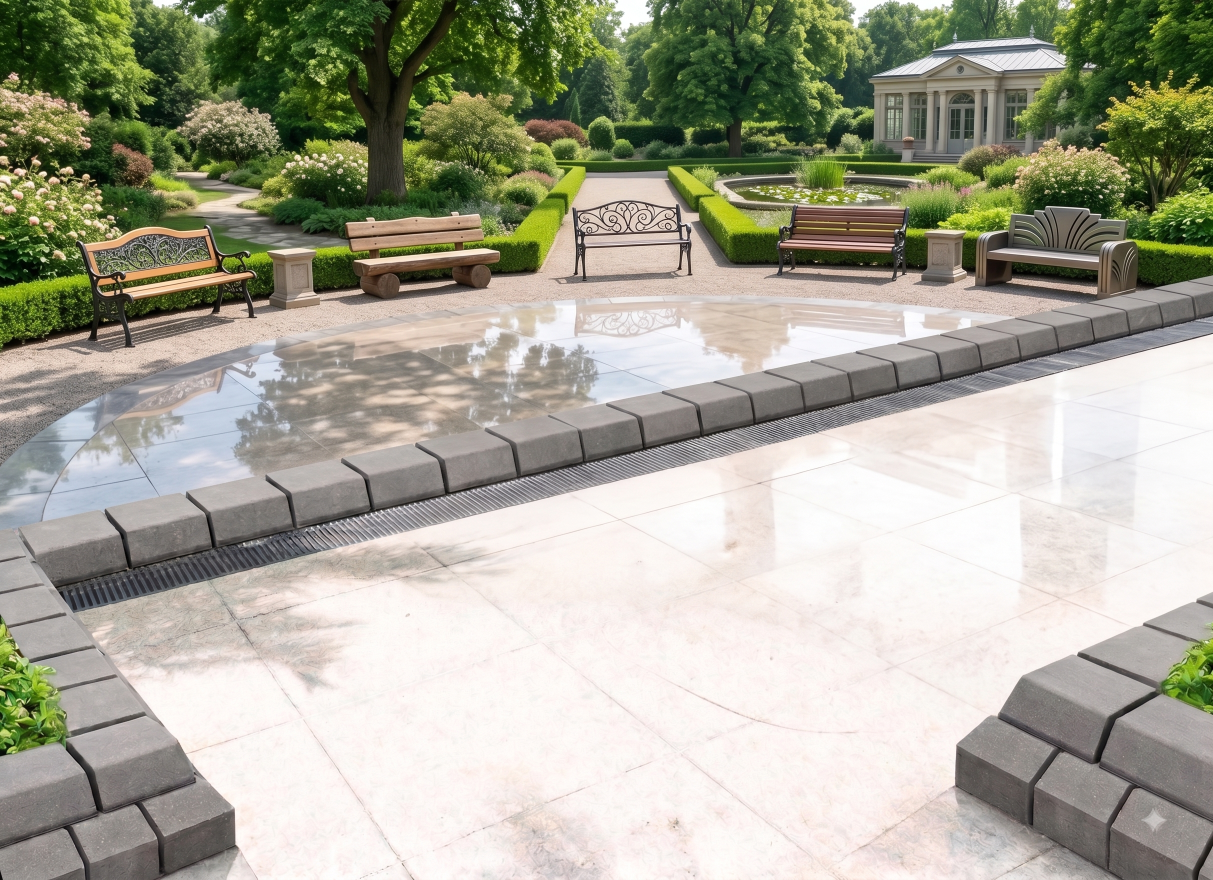 Kerb Stone Installation 5