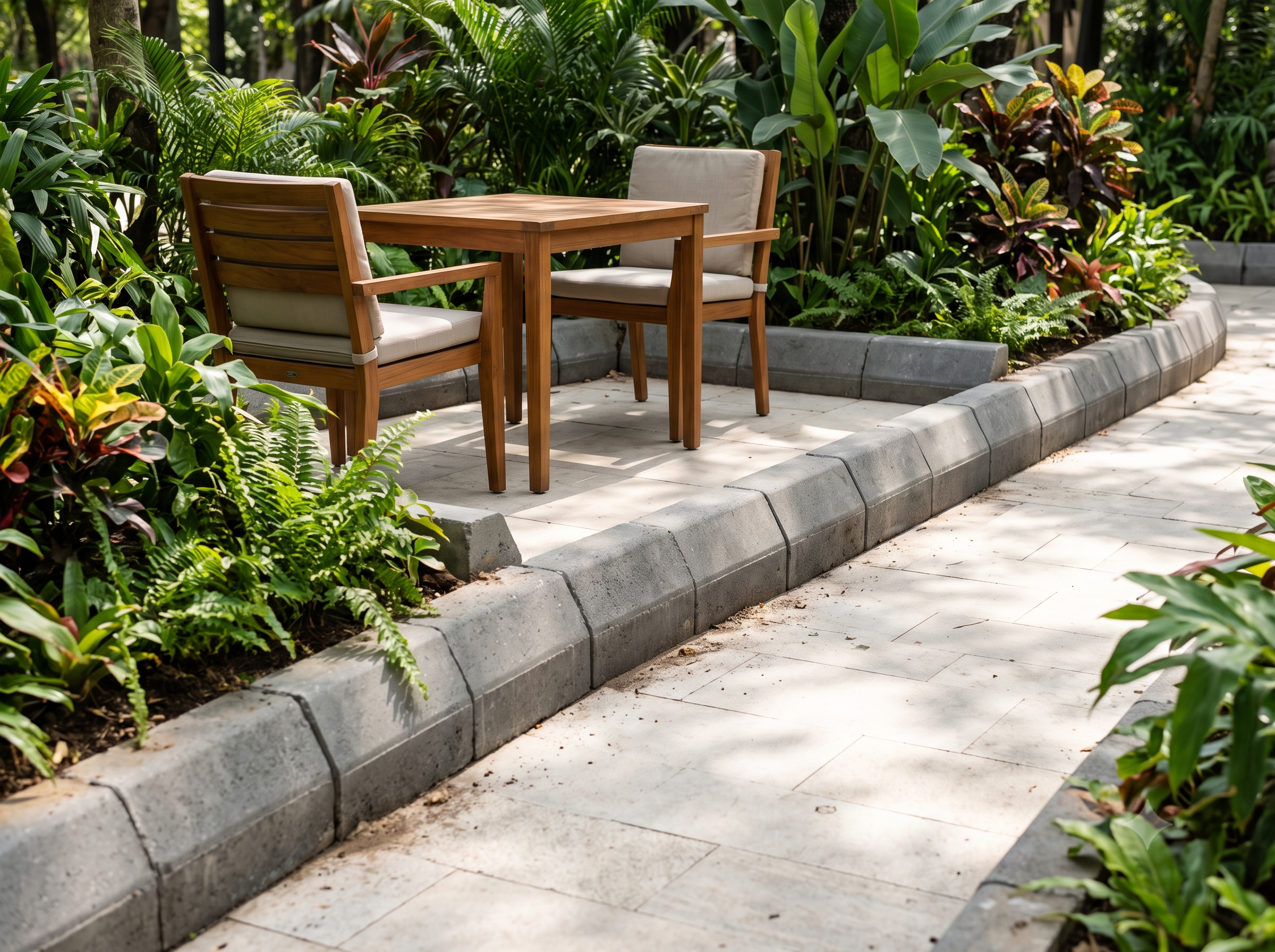 Garden Dining Patio