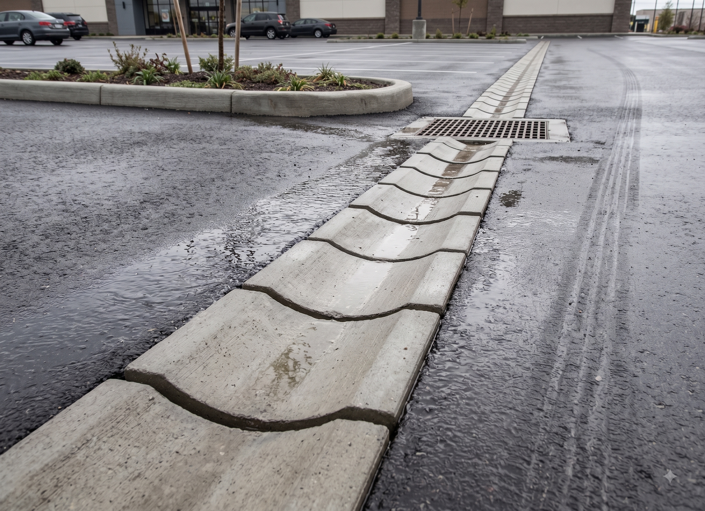 Saucer Drain Installation 4